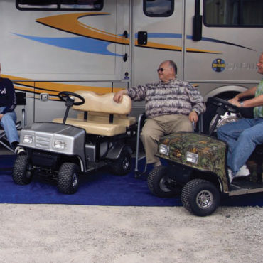 SX3 Cricket Golf Cart Owner