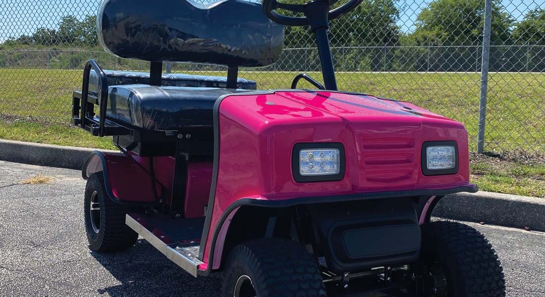 SX3-cricket-collapsible-golf-cart-custom-colors-pink SX3-cricket-collapsible-golf-cart-custom-colors-pink
