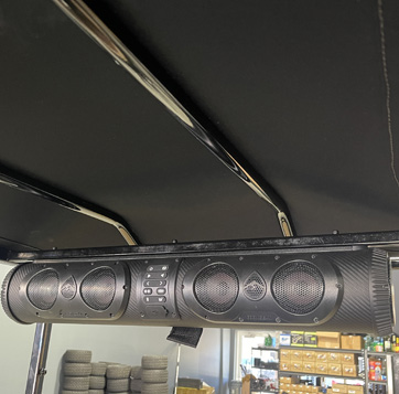 cricket-mini-golf-cart-bluetooth-soundbar-radio