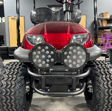 cricket-mini-golf-cart-foglights | Cricket Mini Golf Carts cricket-mini-golf-cart-foglights