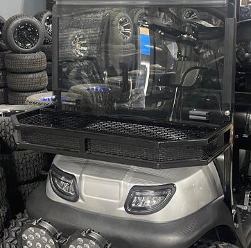 cricket-mini-golf-cart-front-rack | Cricket Mini Golf Carts cricket-mini-golf-cart-front-rack