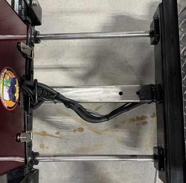 cricket-mini-golf-cart-sliding-stabilizing-bars | Cricket Mini Golf Carts cricket-mini-golf-cart-sliding-stabilizing-bars