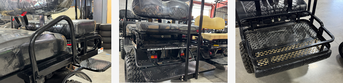 cricket-mini-golf-cart-standard-FREE-accessories-Grasshopper-model