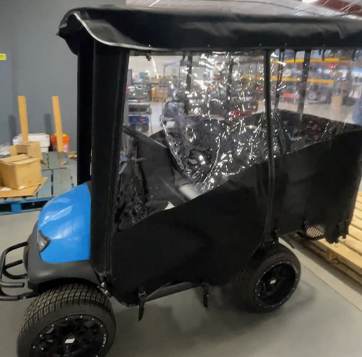 cricket-mini-golf-cart-sunbrella_rain_enclosure_extended_top | Cricket Mini Golf Carts cricket-mini-golf-cart-sunbrella_rain_enclosure_extended_top