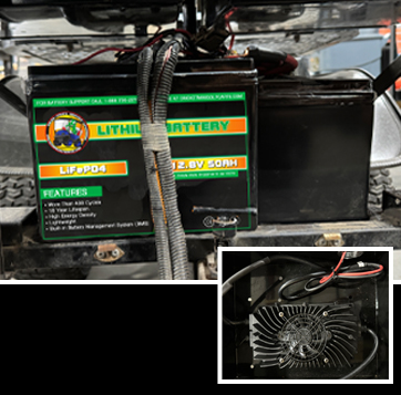 cricket-mini-golf-cart-plug-n-play-lithium-batteries | Cricket Mini Golf Carts cricket-mini-golf-cart-plug-n-play-lithium-batteries